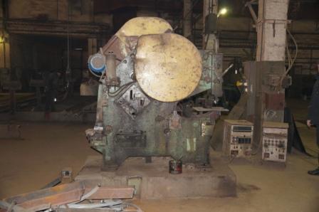 Продаются б/у пресс-ножницы НГ5222 (комбинированные ножницы НГ5222)